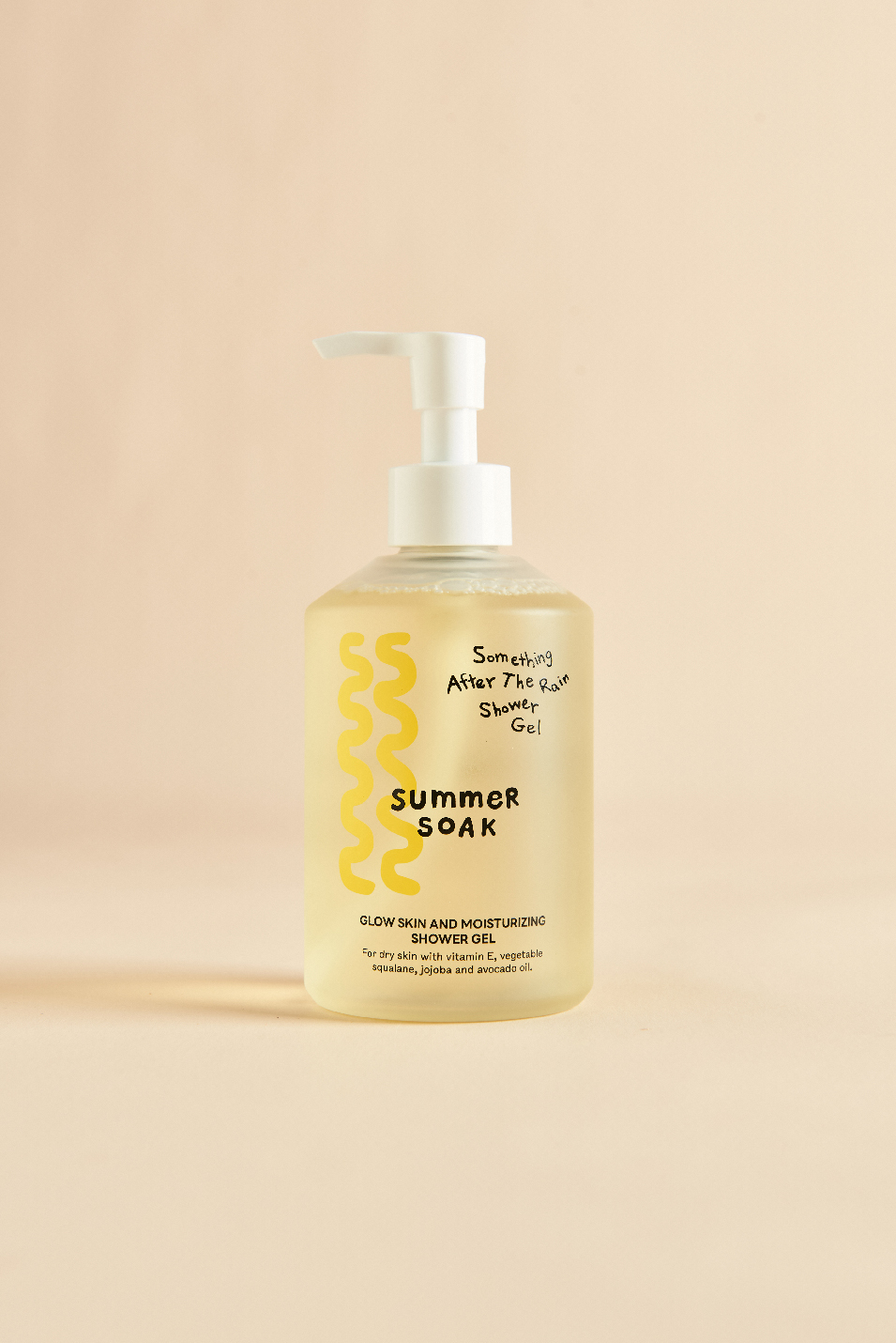 Something After The Rain Shower Gel 265 ml เจลอาบน้ำสำหรับผิวแห้งเพื่อ