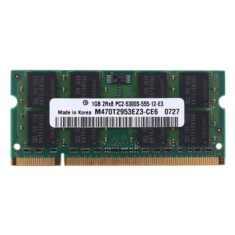 Bảng giá DDR2 1GB Laptop RAM Memory 2RX8 1.8V PC2-5300S 667MHZ 200Pins SODIMM Notebook Memory Phong Vũ