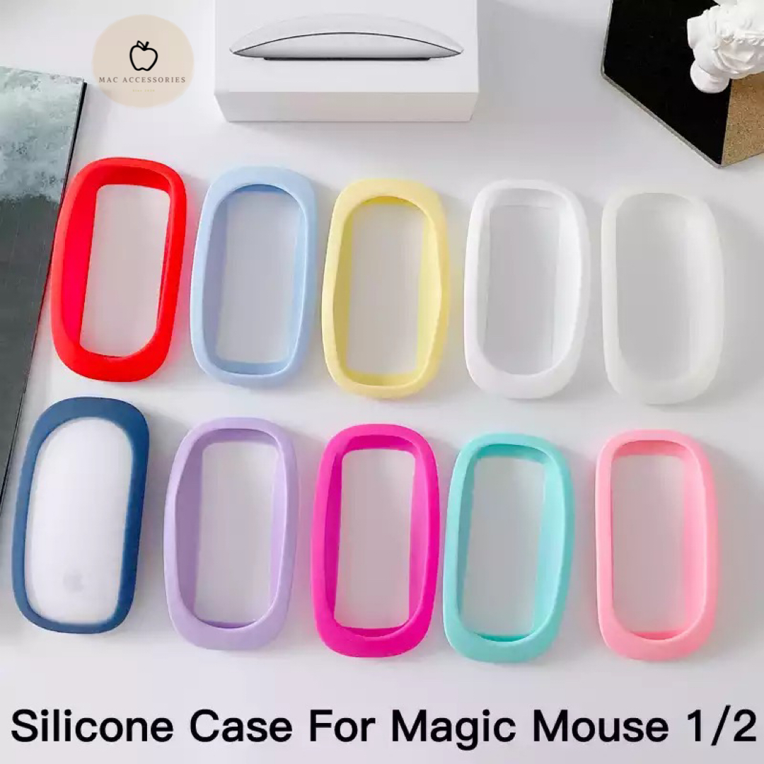 Silicone Apple Magic Mouse 1/2 ซิลิโคนกันรอยขีดข่วนเมจิกเมาส์ พร้อมส่งจากไทยค่ะ