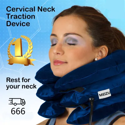 Cervical Neck Traction for Headache Head Back Shoulder Neck Pain Adjustable