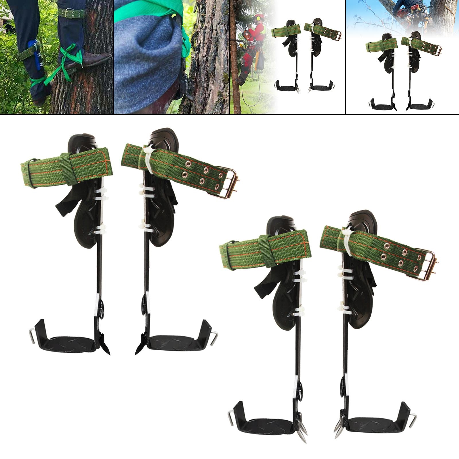 Swcc Rope Log 【CW】 Climbing Spike Set Pruning Branches Rope Clamp Logging Fruits for ...