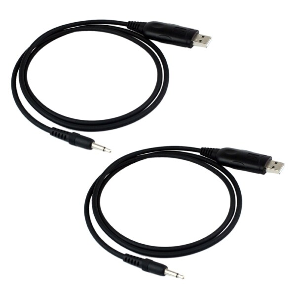 2X CI-V Cat Interface Cable for Icom CT-17 IC-706 Radio with CD CT17