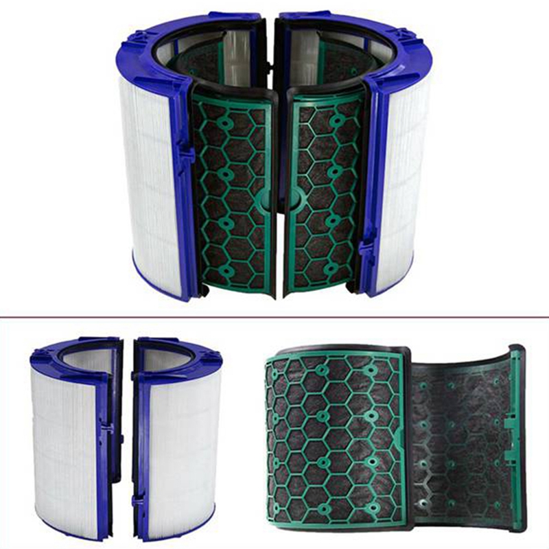 Replacement Filter for Dyson HP04 TP04 DP04 Air Purifier Sealed Pure Cool Filter HEPA Filter Activated Carbon Filter