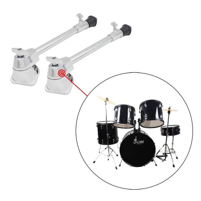 2 chiếc Chuyên Nghiệp Trống Chân Bass Spurs Chân Nhạc Cụ Gõ Phụ Kiện