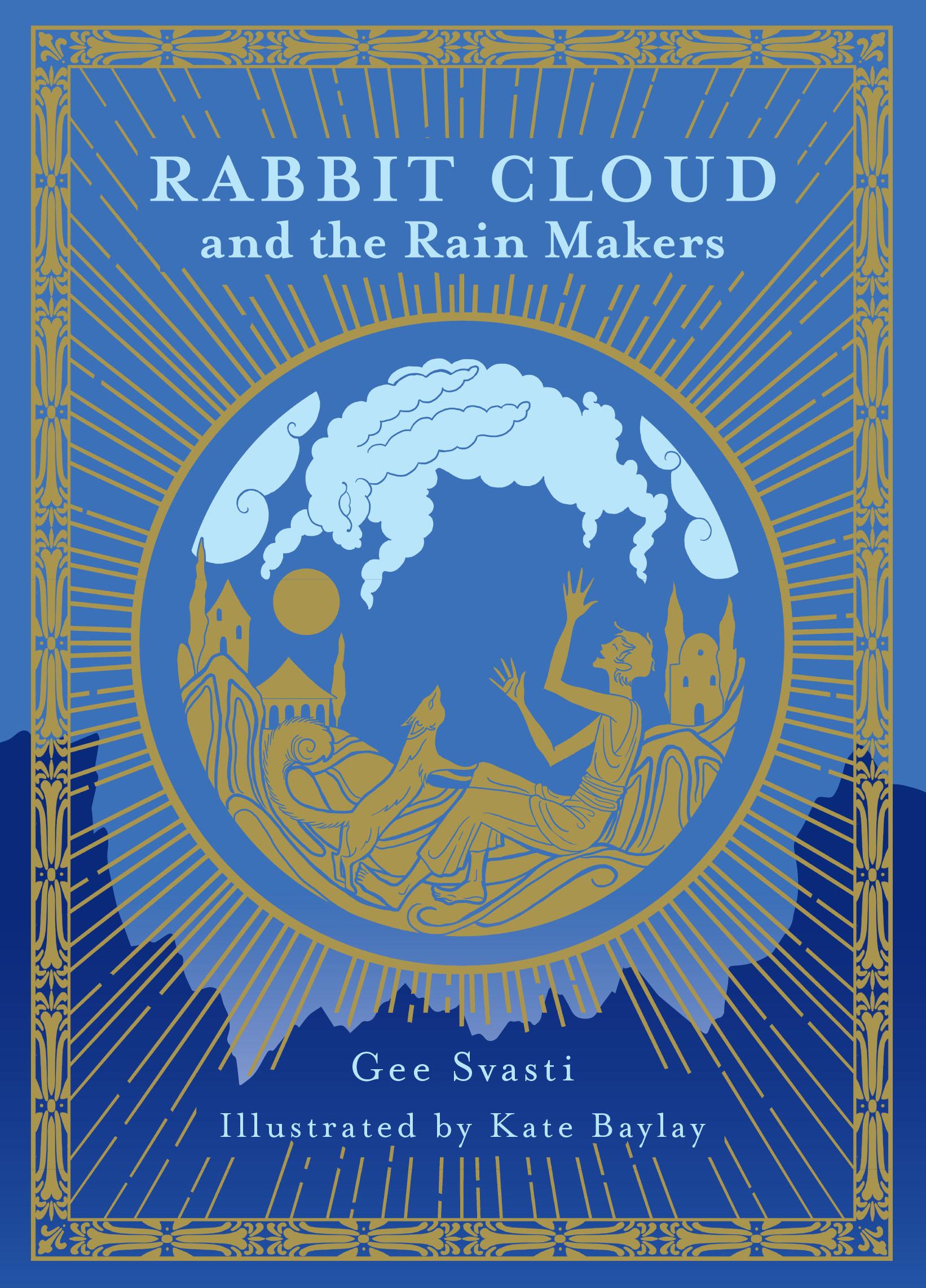 Riverbooks หนังสือประวัติศาสตร์ : RABBIT CLUOD and the Rain Makers