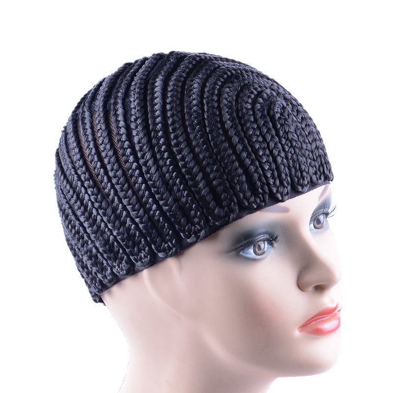 Super Elastic Cornrow Cap for Weave Crochet Braid Wig Caps for Making