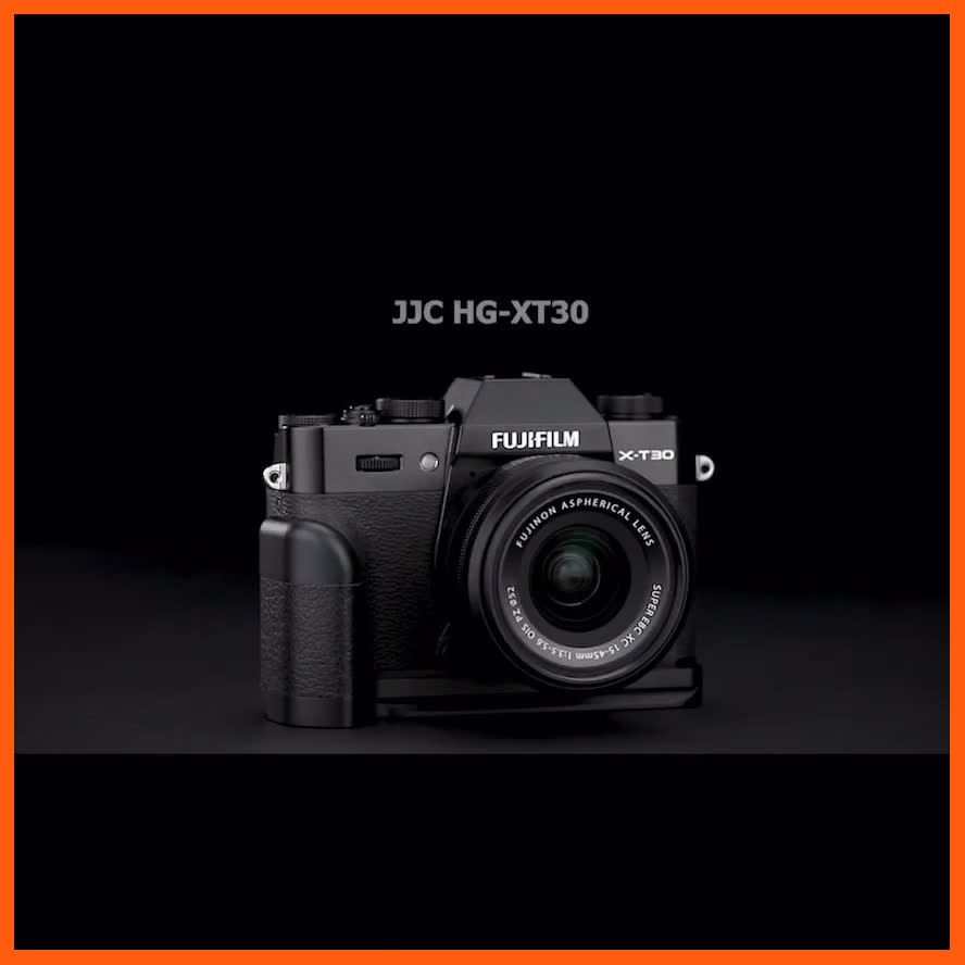 SALE เคส JJCHandGrip & Plate HG-XT30 สําหรับ Fujifilm X-T30,X-T20 และ X-T10 อ่านรายละเอียดก่อนนะครับ อุปกรณ์เสริม กล้องไฟและอุปกรณ์สตูดิโอ กล้องวงจรปิด