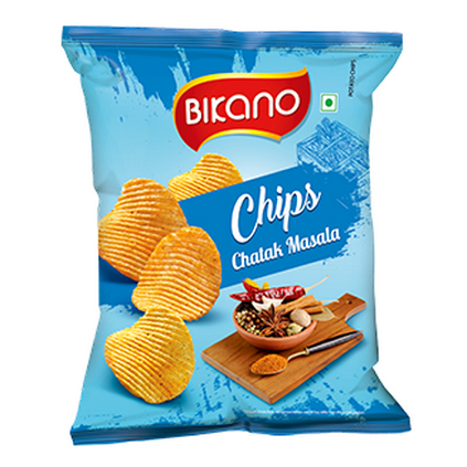 Bikano Chips Chatak Masala - 60g