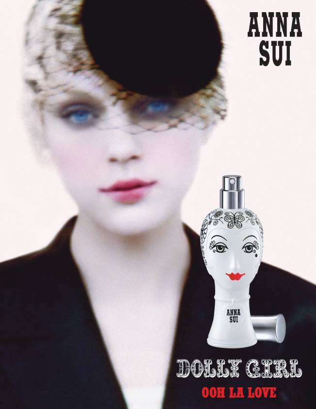 Anna Sui Dolly Girl Ooh La Love Eau De Toilette For Women 75 ml