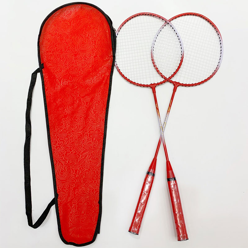 FED 【COD】Vợt cầu lông, vợt tập luyện có tay cầm xốp bằng hợp kim siêu nhẹ, độ đàn hồi cao và ngoại hình đẹp, vợt cầu lông bền bỉ dành cho người mới bắt đầu