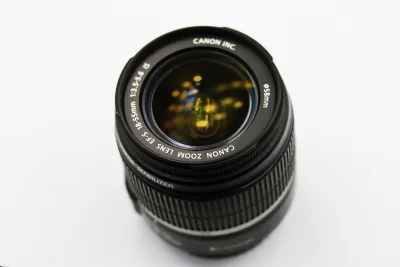 Canon EF-S 18-55mm f3.5-5.6 IS Lens เลนส์ auto zoom EF-S 18-55mm f/3.5-5.6 is image stabilizer Mount EF-s, 28.8-88mm eq.