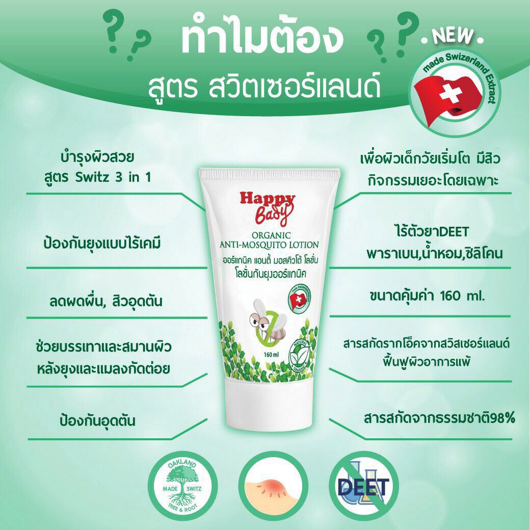 โปร!! 290B ลดเหลือ 200B โลชั่นกันยุงออแกนิกส์ 80 ml กันยุงได้จริง เด็กแรกเกิดใช้ได้