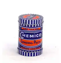 ภาพขนาดย่อของสินค้ากากเพชรบดวาล์ว CHEMICO กากเพชร บดวาล์ว ตรา เชอร์มิโก้ GRINDING PASTE - CHEMICO