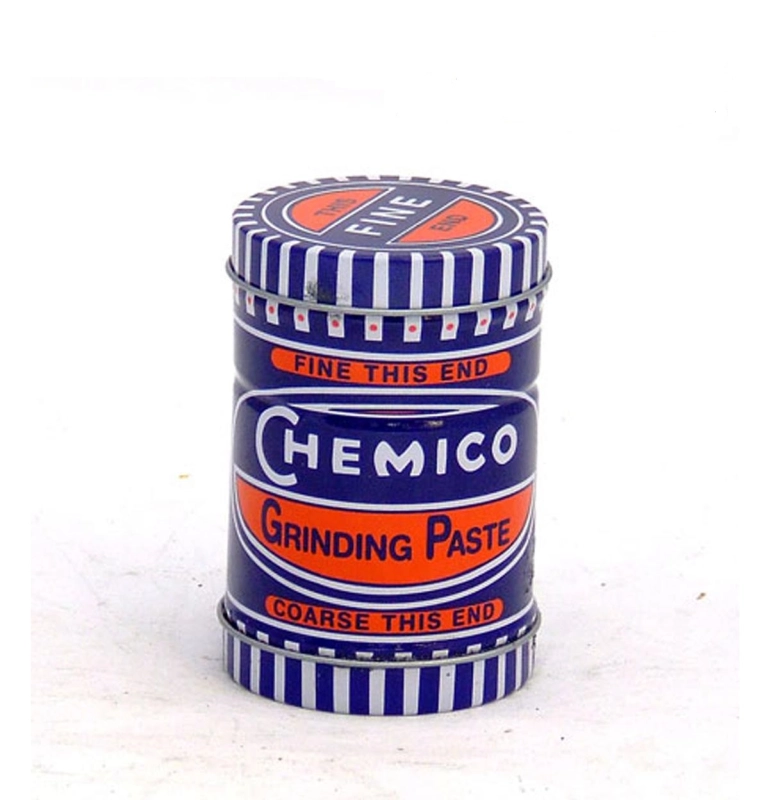 ราคาและรีวิวกากเพชรบดวาล์ว CHEMICO กากเพชร บดวาล์ว ตรา เชอร์มิโก้ GRINDING PASTE - CHEMICO