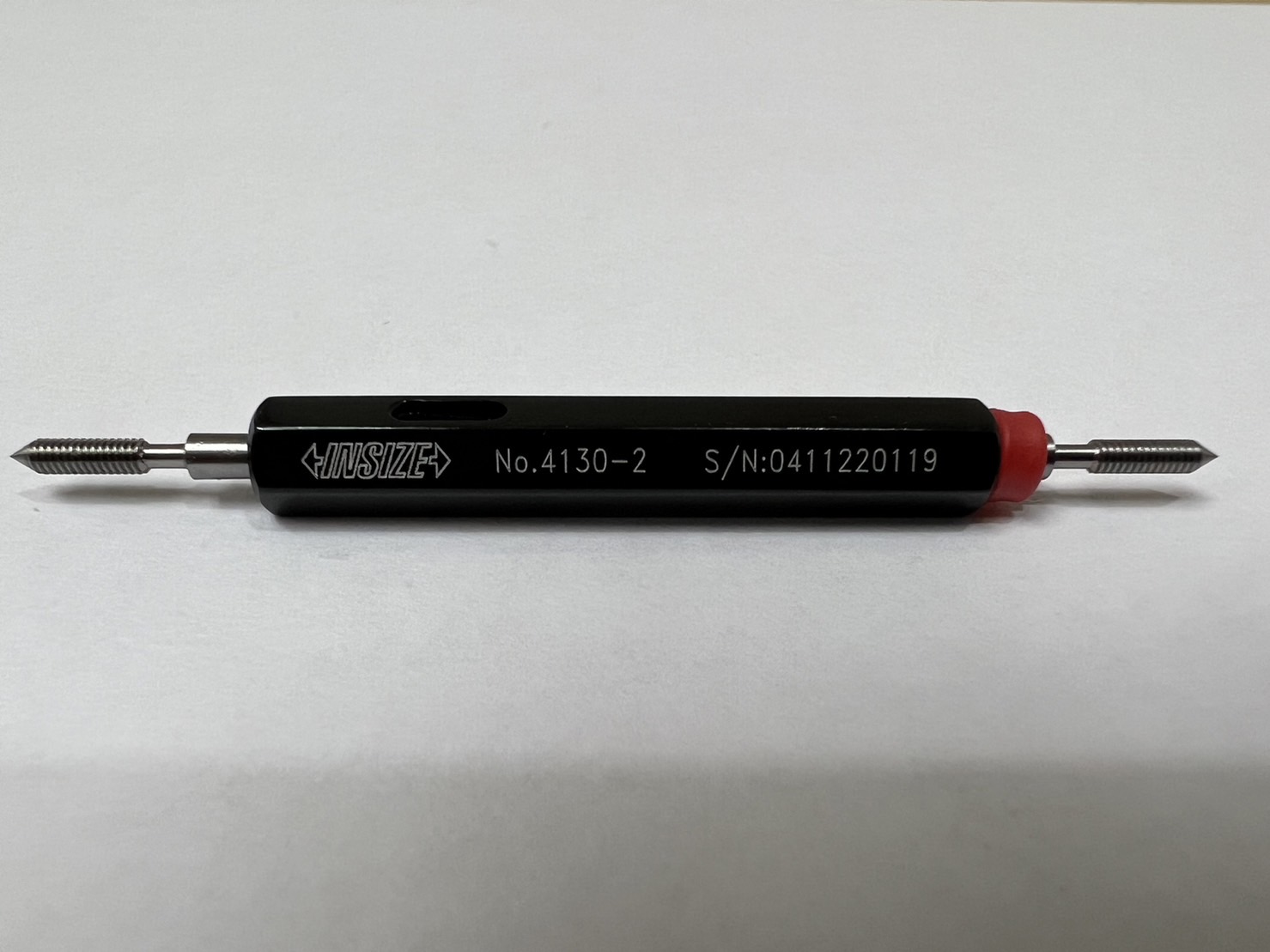 เกจวัดเกลียวใน (เกลียวมาตรฐาน)(Metric Thread Plug Gage) INSIZE รุ่น 4130-2,  Class 6H, Size M2x0.4 (**สินค้าใหม่**)