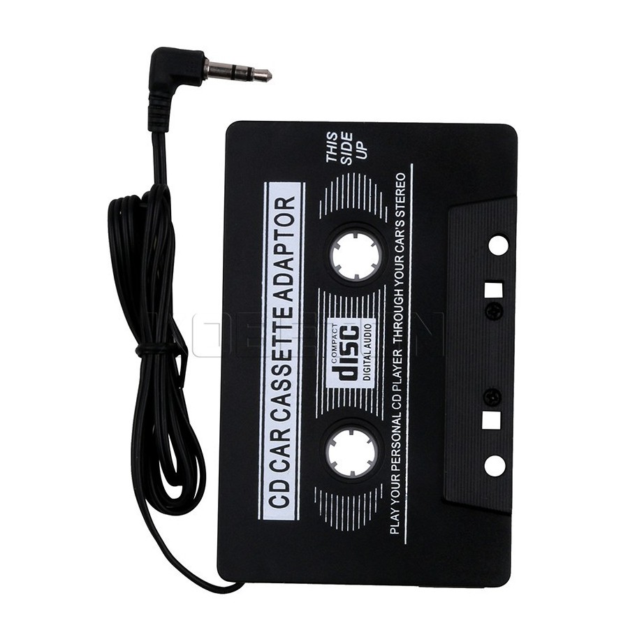 Car Cassette Player Cassette Tape Adapter Mp3 Player Converter For iPod For MP3 AUX Cable CD
