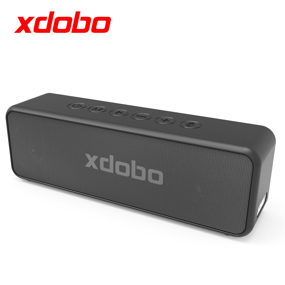 ลำโพงเบสหนักๆ Xdobo Official storeXidobao X5 Bluetooth speaker portable outdoor waterproof Bluetooth 5.0 subwoofer Bluetooth speaker audio subwooferลำโพงบลูทูธ ลำโพงบรูทูธ