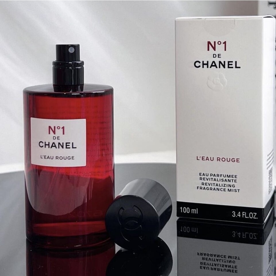 Chanel No 1 L'Eau Rouge Revitalizing Fragrance Mist 3.4