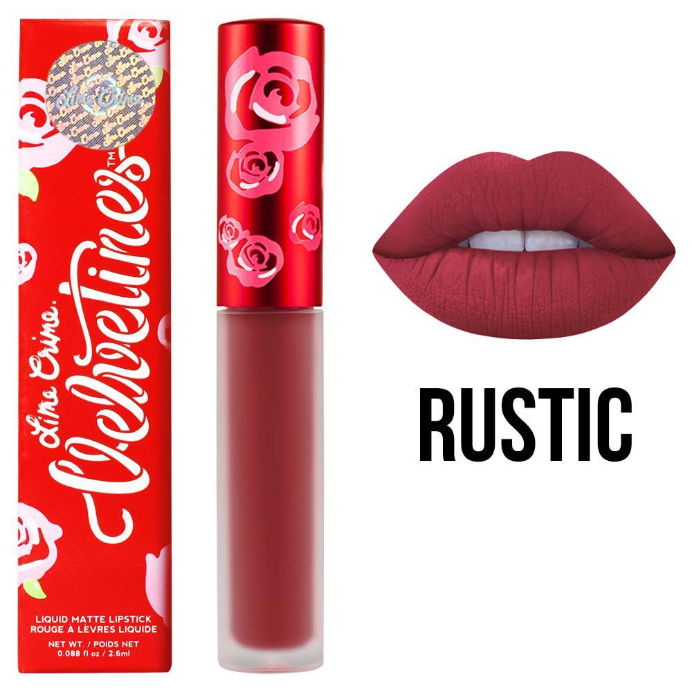 ราคา Lime Crime Velvetines Rustic By Lime Crime Thailand Ida New Beauty
