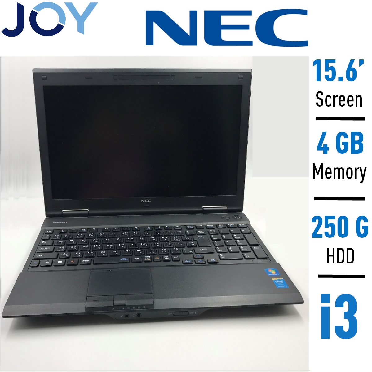 โน๊ตบุ๊คมือสอง NEC i3 gen 4 15.6 นิ้ว Notebook ราคาถูกๆ โน๊ตบุ๊ค laptop มือสอง โน็ตบุ๊คมือ2 โน้ตบุ๊คถูกๆ โน๊ตบุ๊คมือสอง2 โน๊ตบุ๊คมือสอง i3/i5/i7