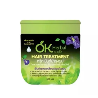 ทรีทเม้นท์บำรุงผม โอเค เฮอเบิล บาย เอ็ม-จอย แฮร์ ทรีทเม้นท์ OK Herbal by M-JOY Hair Treatment