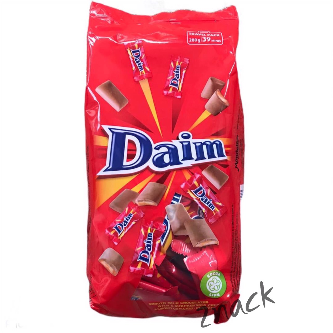 Daim chocolate caramel 280 กรัม