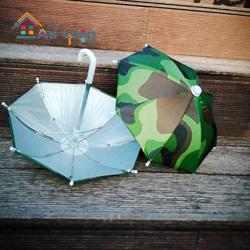 ลายพรางร่มขนาดเล็กร่มพลาสติกสีเงินร่มหนากันแดดมือถือร่มมอเตอร์ไซค์บล็อกมือถือร่มทึบร่มส่งร่มจิ๋ว