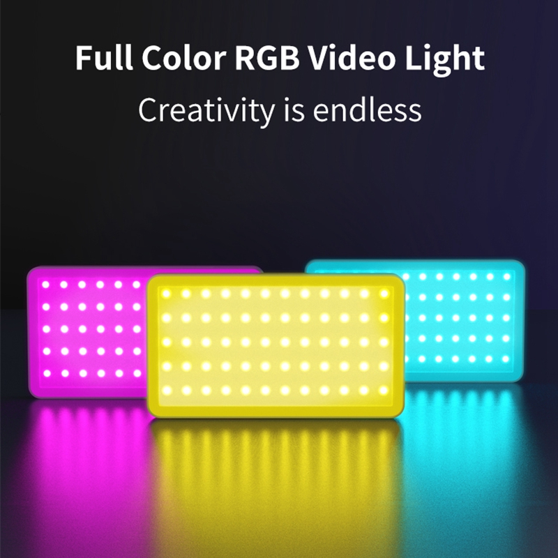 SHOOT Camera LightCRI 95 360 Full Color Protable Photography Light