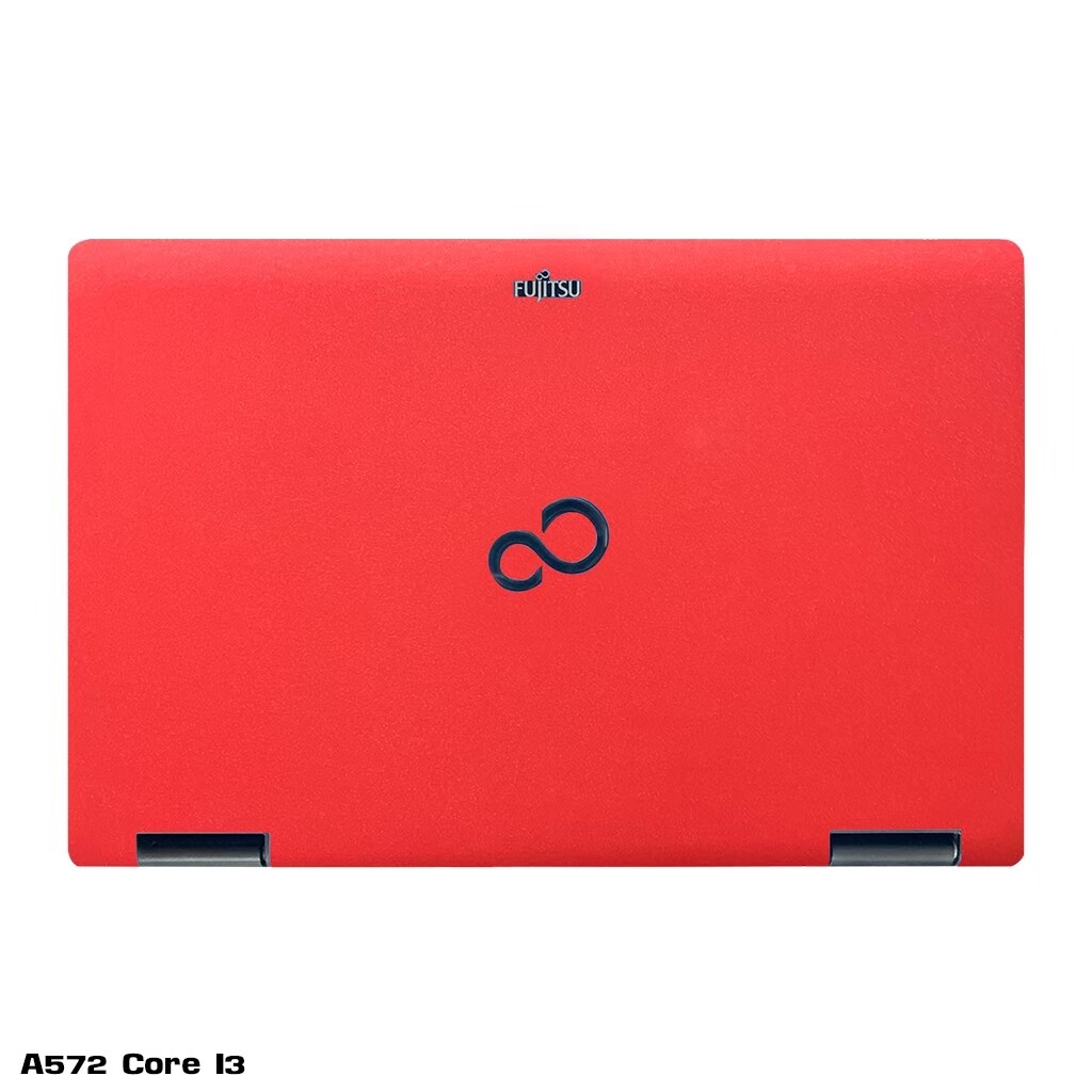 Notebook โน๊ตบุ๊คมือสอง เล่นเน็ต ดูหนัง ฟังเพลง ทำงาน ลงโปรแกรมพร้อมใช้งาน (รับประกัน 3 เดือน) สินค้านำเข้าจากญี่ปุ่น สี สีแดง