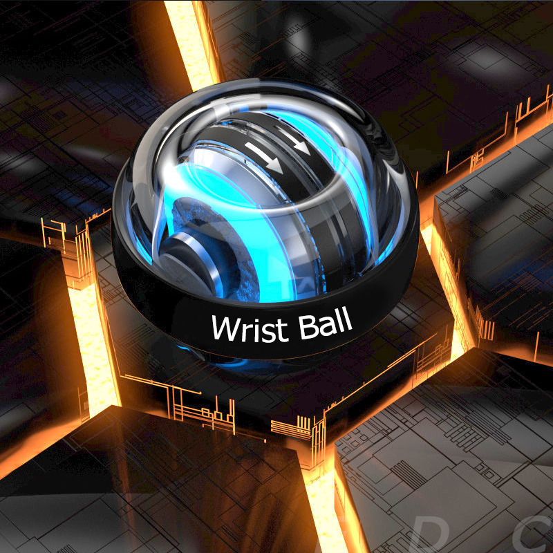 ลูกบอลออกกำกาย power wrist gyroscope ball บริหารข้อมือ อุปกรณ์บริหารข้อมือ บอลบริหารมือ พาวเวอร์บอล บอลบริหารข้อมือ ฝึกข้อมือ