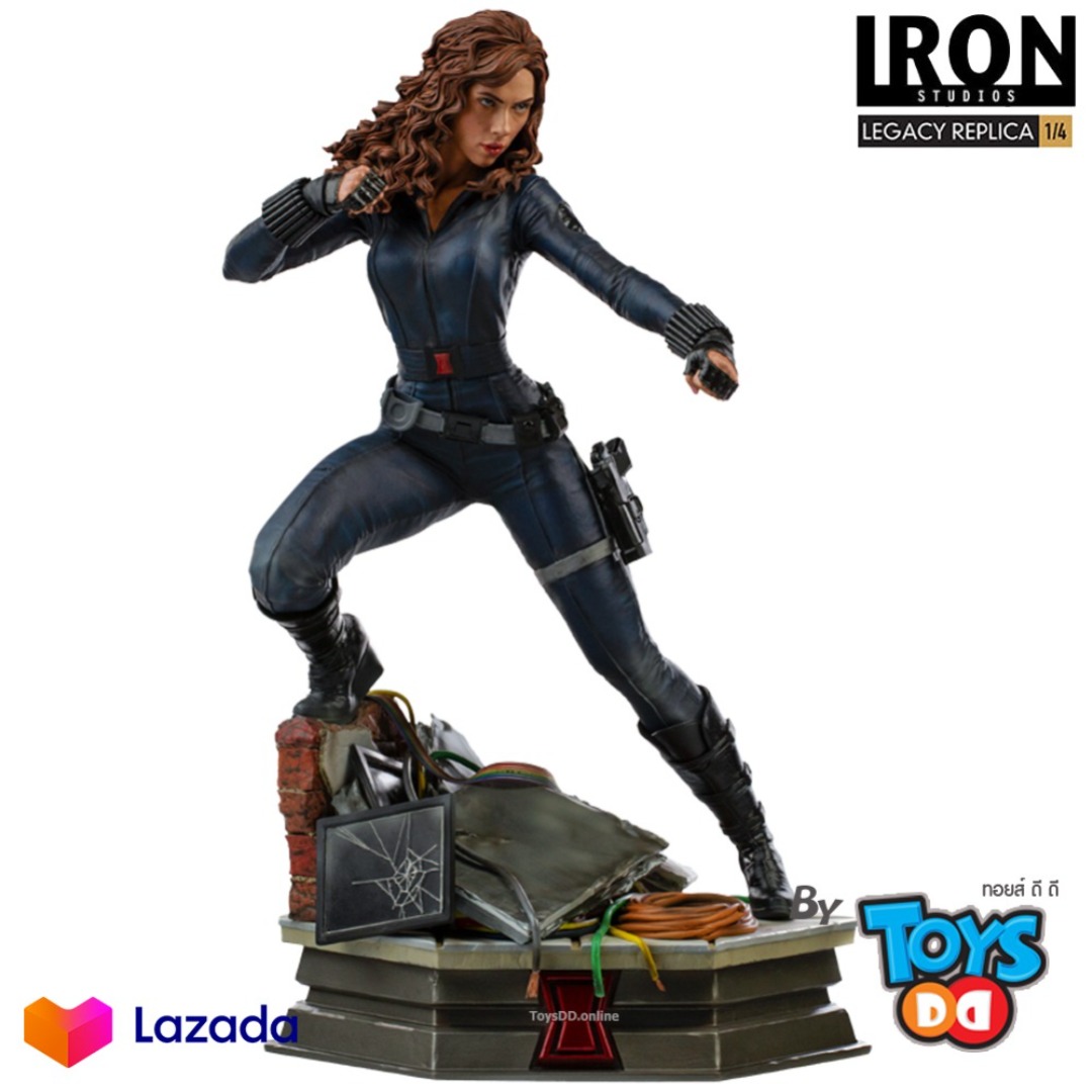 BUY THE INFINITY SAGA BLACK WIDOW BATTLE OF NY BDS ART SCALE 1/10 S