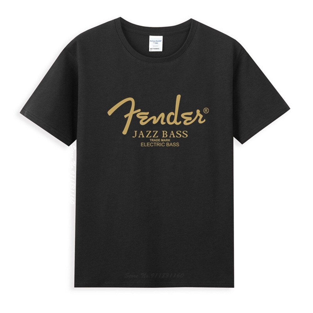 fender bass t shirt