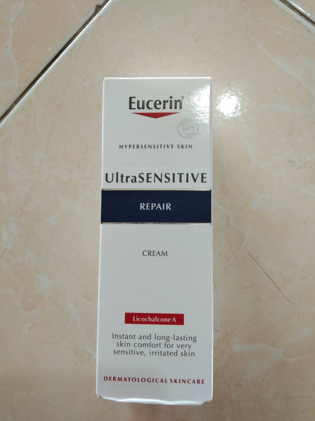 Eucerin UltraSensitive Repair Cream 50ML.