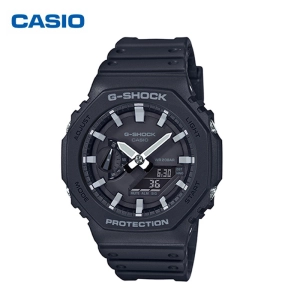 สินค้า นาฬิกา รุ่น GA-2100 Casio G-Shock สายเรซิ่น ผู้ชาย รุ่น GA-2100-1A ของแท้ 100% ประกันศูนย์ CASIO1 ปี จากร้าน