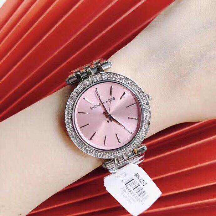 นาฬิกาผู้หญิง นาฬิกาข้อมือผู้หญิง นาฬิกาผญ MK3352 นาฬิกาแบรนด์