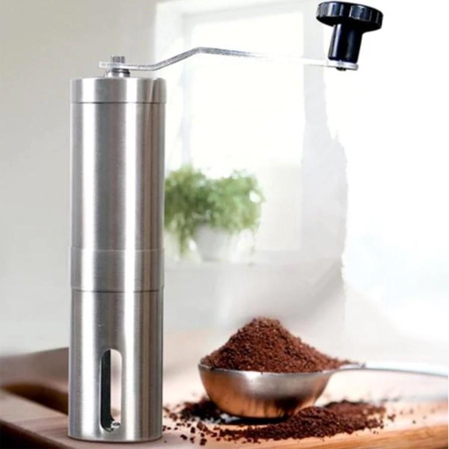 เครื่องบดกาแฟ สแตนเลส แบบมือหมุน เครื่องบดเมล็ดกาแฟ ที่บดกาแฟ ที่บดเมล็ดกาแฟ ที่บดกาแฟมือหมุน เครื่องบดเมล็ดกาแฟแบบพกพาเครื่องชงกาแฟ เครื่องชงน้ำ เครื่องทำกาแฟ ที่ชงกาแฟ เครื่องทำกาแฟอัตโนมัติ เครื่องทำกาแฟแบบพกพา เยือกชกกาแฟ ของแท้