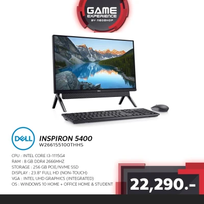 AIO DELL Inspiron 5400-W266155100THHS