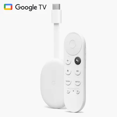 Chromecast with Google TV original 100%
