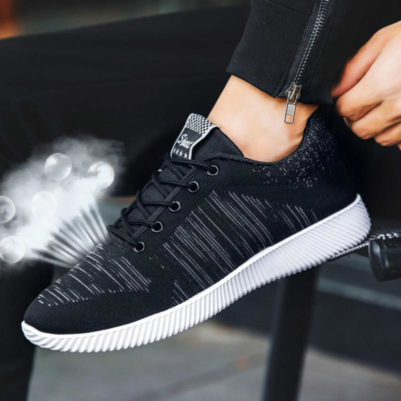 รองเท้าผ้าใบ รองเท้าแฟชั่น รองเท้าผู้ชายKorean Style Running Shoes