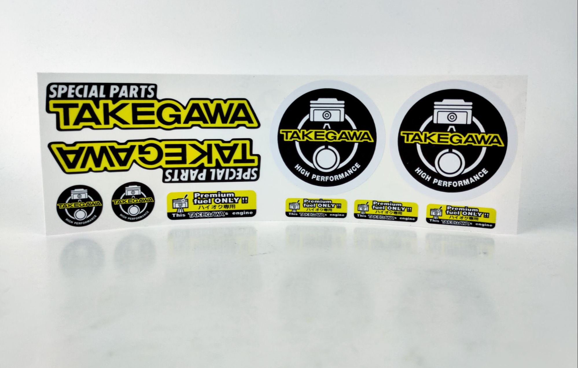 sticker takegawa set