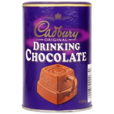 Cadbury Drinking Chocolate Powder แคดบูรี่เครื่องดื่มช็อกโกแลตผง (UK Imported) 250g.