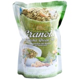 Diamond Grains Matcha Green Tea Granola 220g. ไดมอนด์เกรน ซีเรียล กราโนล่า รสมัทชะชาเขียว