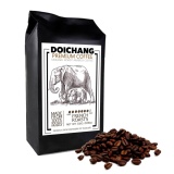 Doi Chang Premium Coffee Professional เมล็ดกาแฟดอยช้าง อาราบิก้า คั่วเข้ม (1ถุง - 250g.) เมล็ดกาแฟคั่ว กาแฟคั่วอาราบิก้า เมล็ดกาแฟคั่วเข้ม