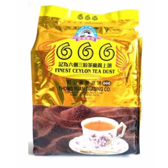 Finest Ceylon Tea Dust ชาซีลอน 666 ขนาด 1 Kg. (สินค้านำเข้าจากมาเลย์)