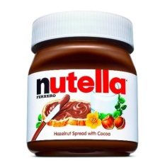 Nutella Ferrero Hazelnut Spreads with Cocoa (Australia Imported) นูเทลล่า เฮเชลนัทผสมโกโก้สเปรด 350g.