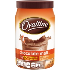 OVALTINE Chocolate Malt Powder (USA Imported) 340g. โอวัลติน เครื่องดื่มช็อกโกแลตมอลต์ผง นำเข้าจากอเมริกา