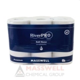 Riverpro กระดาษชำระม้วนเล็ก รุ่น Premium (แพ็ค 120 ม้วน)