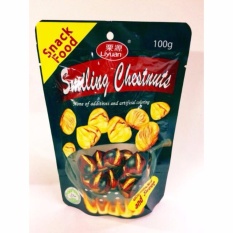 Roasted chestnuts เกาลัดคั่วมีเปลือก แพ็คใหญ่ หอมอร่อย 5ถุง (500กรัม)