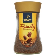 TCHIBO Family Freeze Dried Coffee ทชิโบ แฟมิลี่ กาแฟสำเร็จรูป (Germany Imported) 200g.