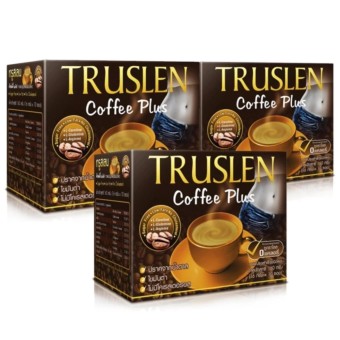 Truslen Coffee Plus กาแฟสร้างมวลกล้ามเนื้อ (2 กล่องฟรี 1 กล่อง) : image Truslen Coffee Plus กาแฟสร้างมวลกล้ามเนื้อ (2 กล่องฟรี 1 กล่อง)